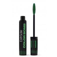 Эстрада тушь для ресниц цветная Color Bоmb Volume mascara 34 зеленая